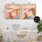Stupell Industries Pastel Cowgirls Gazing 2pc Floating Frame Set, design by Kim Allen